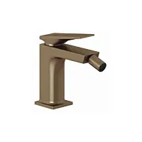 Kludi DECUS Bidetarmatur 54217N175 mit Ablaufgarnitur Brushed Bronze