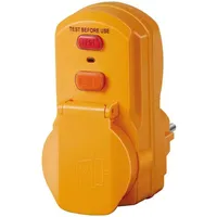 Brennenstuhl Personenschutz-Adapter BDI-A 2 30 IP54