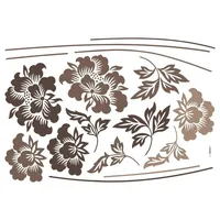 KOMAR Deko-Sticker Grace 100 cm x 70 cm