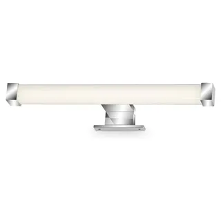 Briloner LED Spiegel-aufbauleuchte, chrom, LED/8W