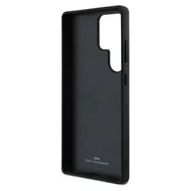 BMW Galaxy S25 Ultra Lederhülle schwarz