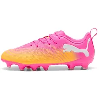 Puma Future 9 Play AG/FG Kinder Poison Pink/Sun Stream/Bright Aqua 36