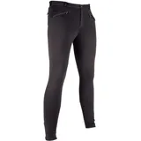 HKM Reithose Basic 9100 52 Schwarz