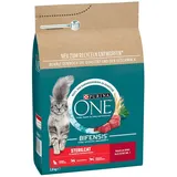 PURINA ONE BIFENSIS STERILCAT MIT RIND KATZENFUTTER KATZEN TROCKENFUTTER 2,8 Kg
