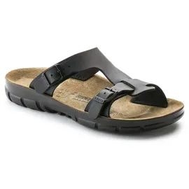 Birkenstock Slides Schwarz 42