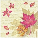 Papstar 50 Servietten ROYAL Collection 1/4-Falz 40 cm x 40 cm Autumn Colours