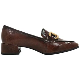 TAMARIS Damen Halbschuhe 1-24316-43 Braun 305 Cognac Kunstleder mi... 38