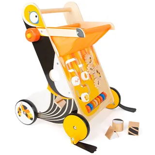 Small Foot Company small foot 11737 - Lauflernwagen Tukan Motorik- und Lernspielzeug