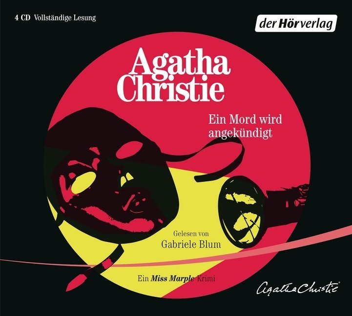 Ein Mord Wird Angekündigt 4 Audio-Cds - Agatha Christie (Hörbuch)