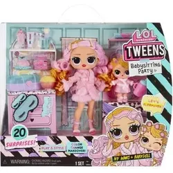 MGA 580485EUC L.O.L. Surprise Tweens Tots Baby Sitters Ivy Winks + Babydoll