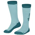 Trollkids Skisocken in aqua | Gr.: 30
