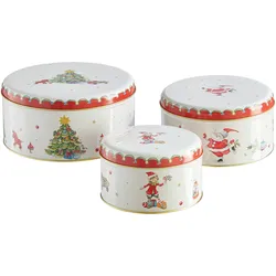 Keksdosenset XMAS 3-teilig