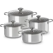 Le Creuset 3-ply Plus Topf-Set 4-tlg.