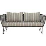 Bloomingville Mundo Sofa Gartensofa beige/grün/weiß