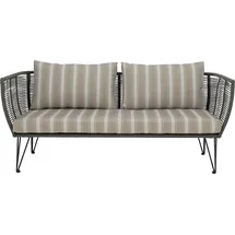 Bloomingville Mundo Sofa Gartensofa beige/grün/weiß