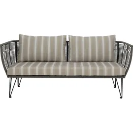 Bloomingville Mundo Sofa Gartensofa beige/grün/weiß
