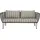 Bloomingville Mundo Sofa Gartensofa beige/grün/weiß