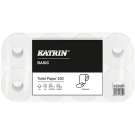 Katrin Toilettenpapier Basic Toilet 250 2-lagig