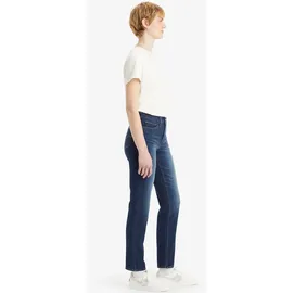 Levi's 312TM Shaping Slim Jeans Dark Indigo / Worn In / Crushed Poppy 33 32