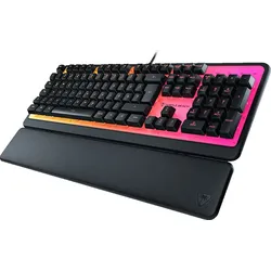 TURTLE BEACH Magma, Gaming-Tastatur, kabelgebunden, Schwarz