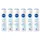 NIVEA Fresh Natural Deo Spray 6 x 150 ml