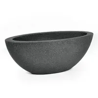 Lienbacher Flower 52 x 23 x 20 cm Anthrazit