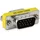 Equip VGA-Kabel Gender Changer 15 pol St/St Gelb