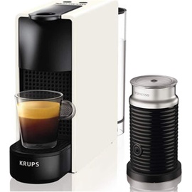 Krups Nespresso Essenza Mini XN 1111 weiß + Aeroccino