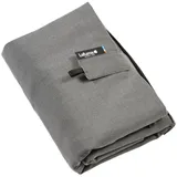 Lafuma LFM5086-0006 Bezug für Liegesessel, Anthrazit