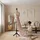 Relaxdays Schneiderpuppe 36/38, Brief beige/schwarz