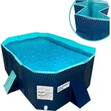 Industex S.L. Foldable Pool 348 l