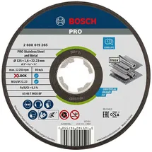 Bosch Trennscheibe X-LOCK Ø125 mm