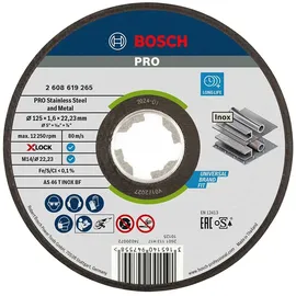 Bosch Trennscheibe X-LOCK Ø125 mm