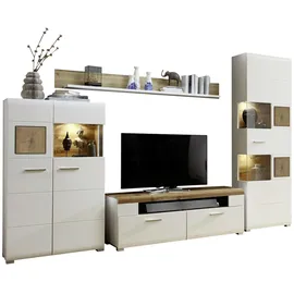 Innostyle Wohnwand Fun Plus - weiß