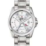 Swiss Military Herren uhr - SM34034.12 - Silber/Silber