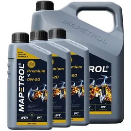 mapetrol Premium V MAP0089 0W-20 1 l