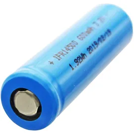 AccuCell Solar Akku Lithium IFR 14500 AA 600 mAh 2 St.