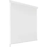 vidaXL Duschrollo 120x240 cm Weiß