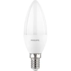 Philips LED-Kerze 4,9W E14 470 lm warmweiß 4 St.