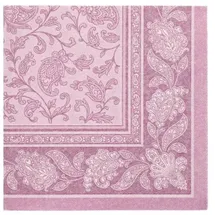 Papstar Servietten `ROYAL Collection` 1/4-Falz 40 cm x 40 cm lila