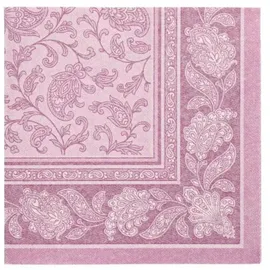 Papstar Servietten `ROYAL Collection` 1/4-Falz 40 cm x 40 cm lila