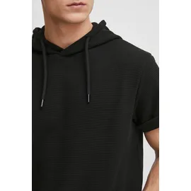 Indicode Kurzarmpullover IDNils Schwarz M