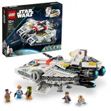 LEGO Star Wars Ahsoka Ghost Phantom II Spaceship Toy - Star Wars Building Toys Set for Kids, Boys & Girls, Ages 10+ - Star Wars Gifts for Birthdays & Events - 5 Minifigures - 75357