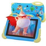 C idea 7-Zoll-Tablets für Kinder, Android 13 HD-IPS-Bildschirmanzeige Kinder-Tablets 2 GB + 32 GB, WLAN, Dual-Kameras, Lern-Lerntablett für Kleinkinder Blau