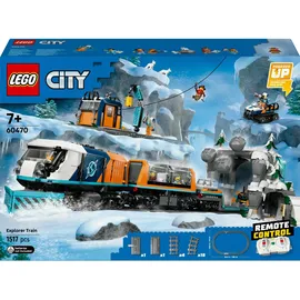 LEGO City Arktis-Polarexpress 60470