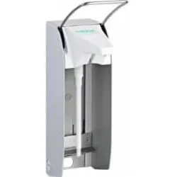 Seifen- und Desinfektionsmittelspender 1418895 , TLS plus, langer Armhebel für 1000 ml Euroflaschen