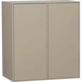 Woood Highboard 100 x 110 cm Beige