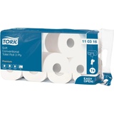 Tork Toilettenpapier T4 Premium 3-lagig, 72 Rollen