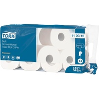 Tork Toilettenpapier T4 Premium 3-lagig, 72 Rollen