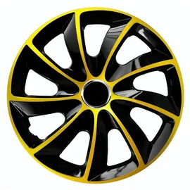 NRM Radzierblende STIG EXTRA schwarz/Gold 15 Zoll 4er Set
